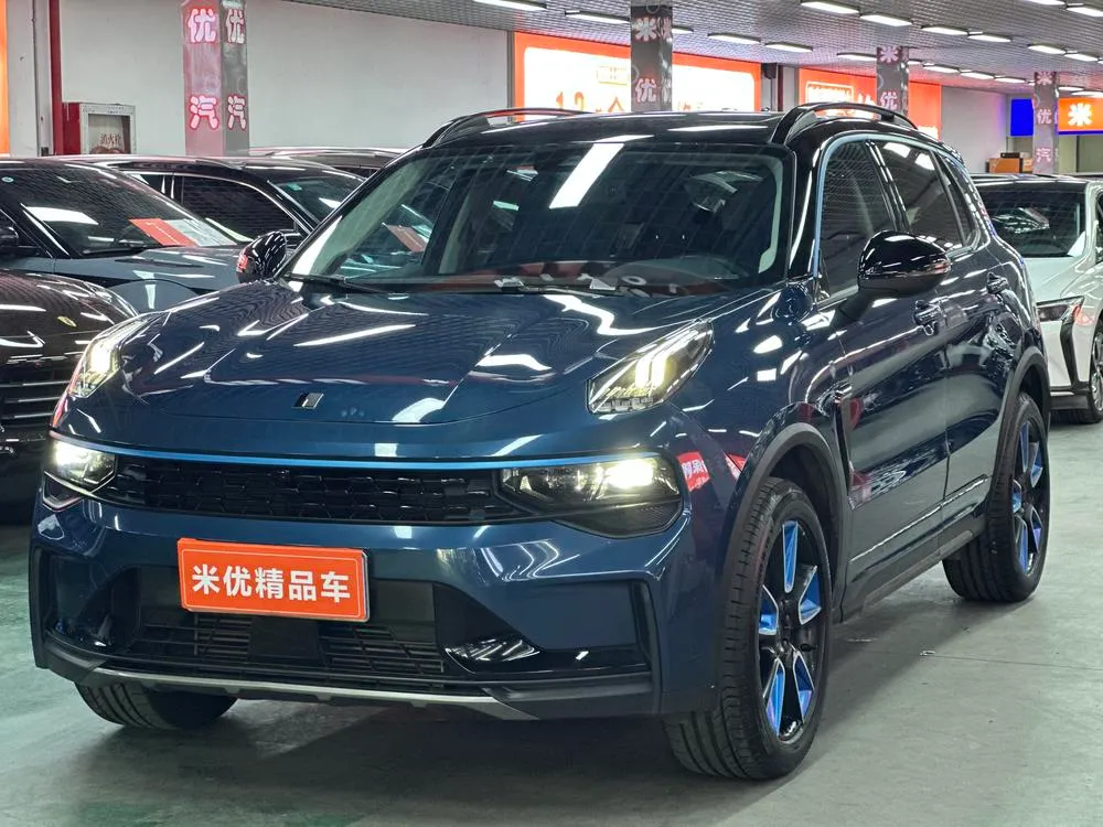 Lynk & Co 01, 2021
