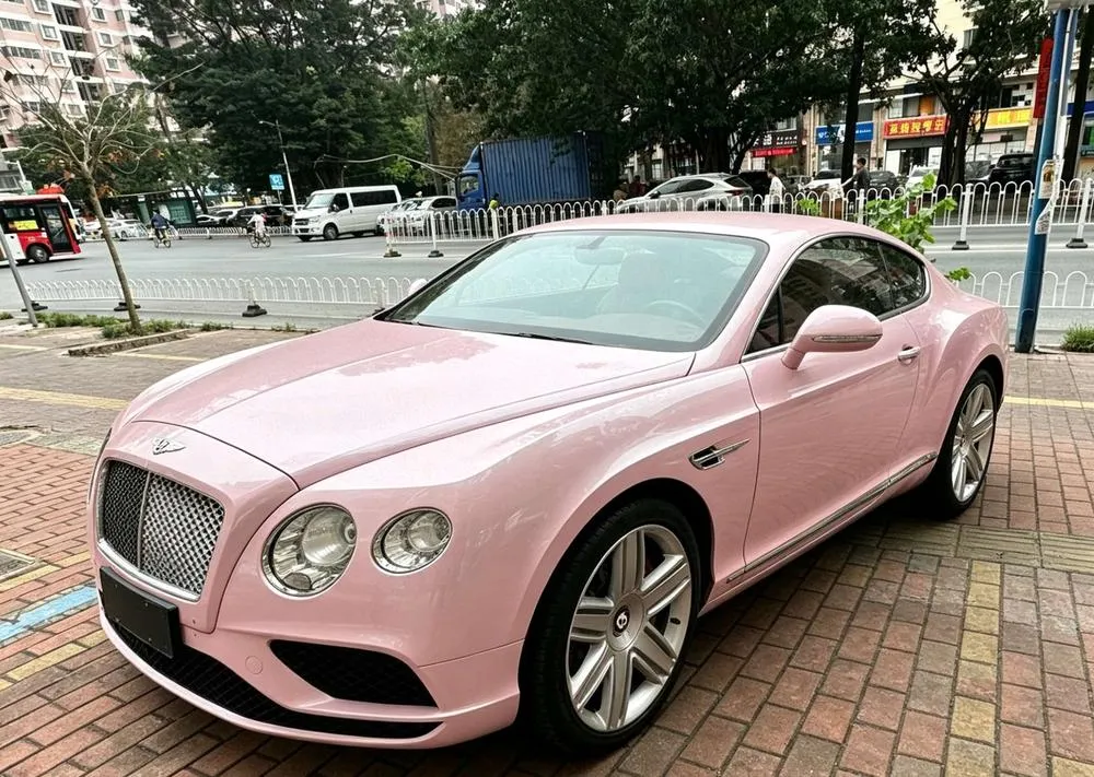 Bentley Continental, 2017