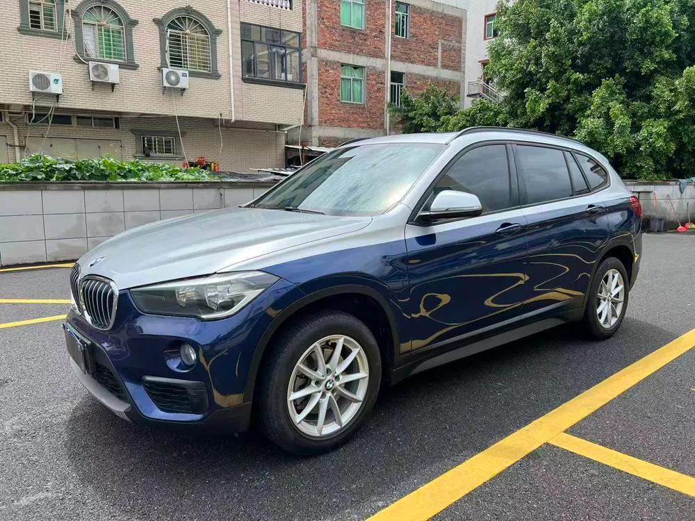 BMW X1, 2018