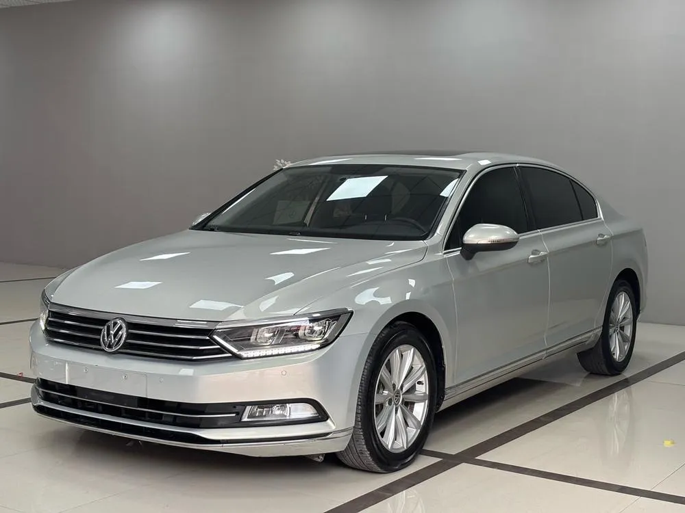 Volkswagen Magotan, 2019