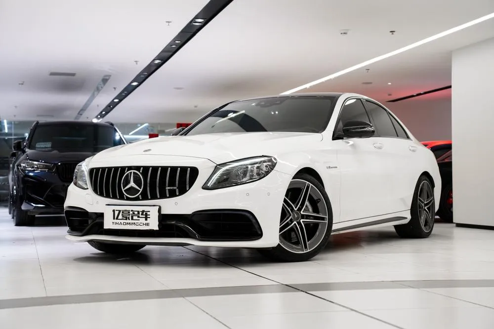 Mercedes-Benz C-Class AMG AMG C 63, 2019 — фото 1