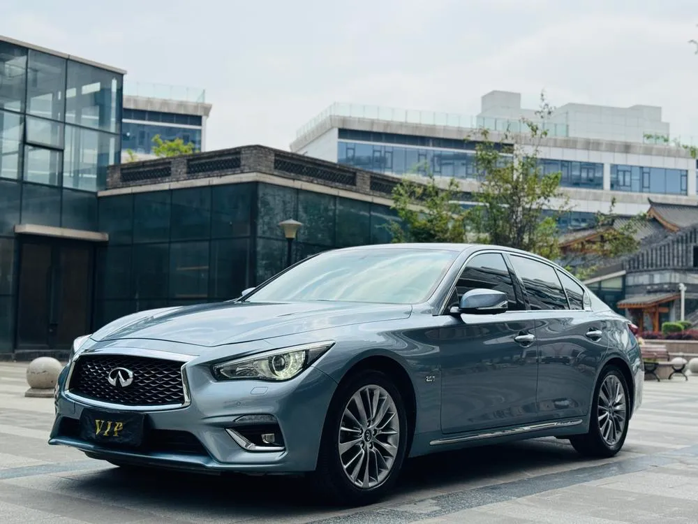 Infiniti Q50L 2.0T Edition CN5, 2018 — фото 1