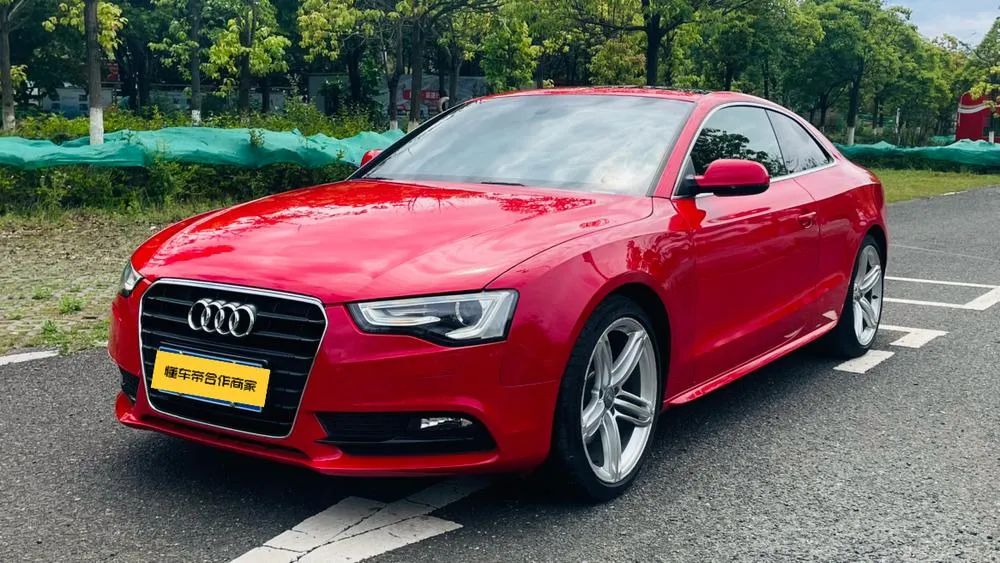 Audi A5 Coupe 45 TFSI Стиль, 2014 — фото 1