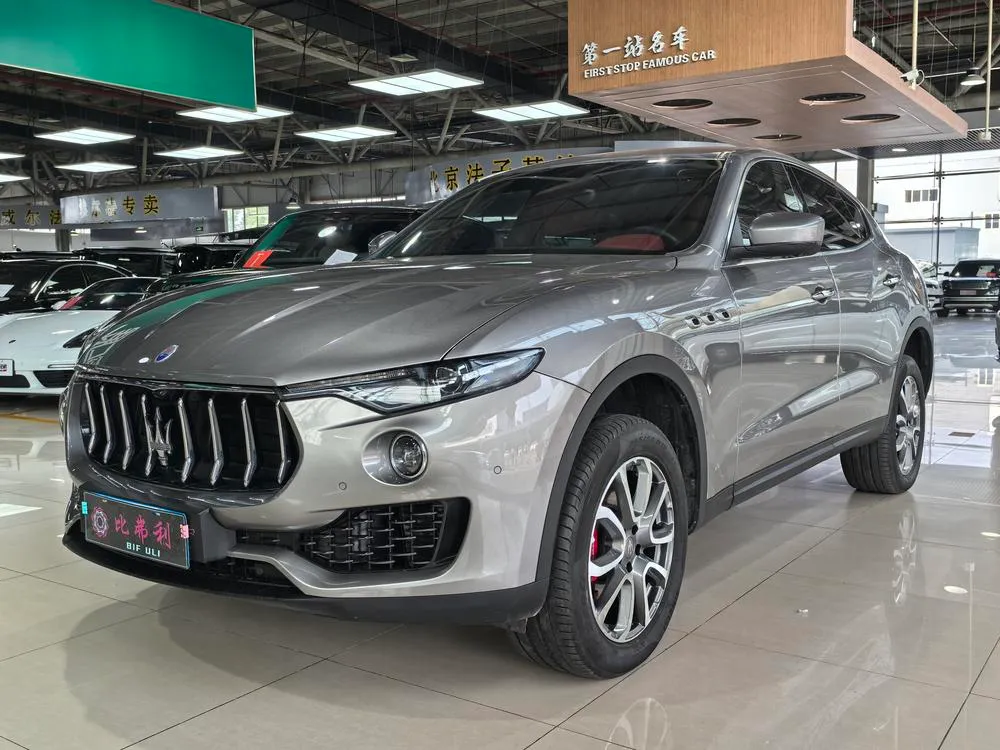 Maserati Levante, 2018