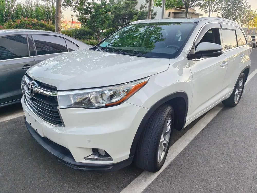Toyota Highlander, 2015