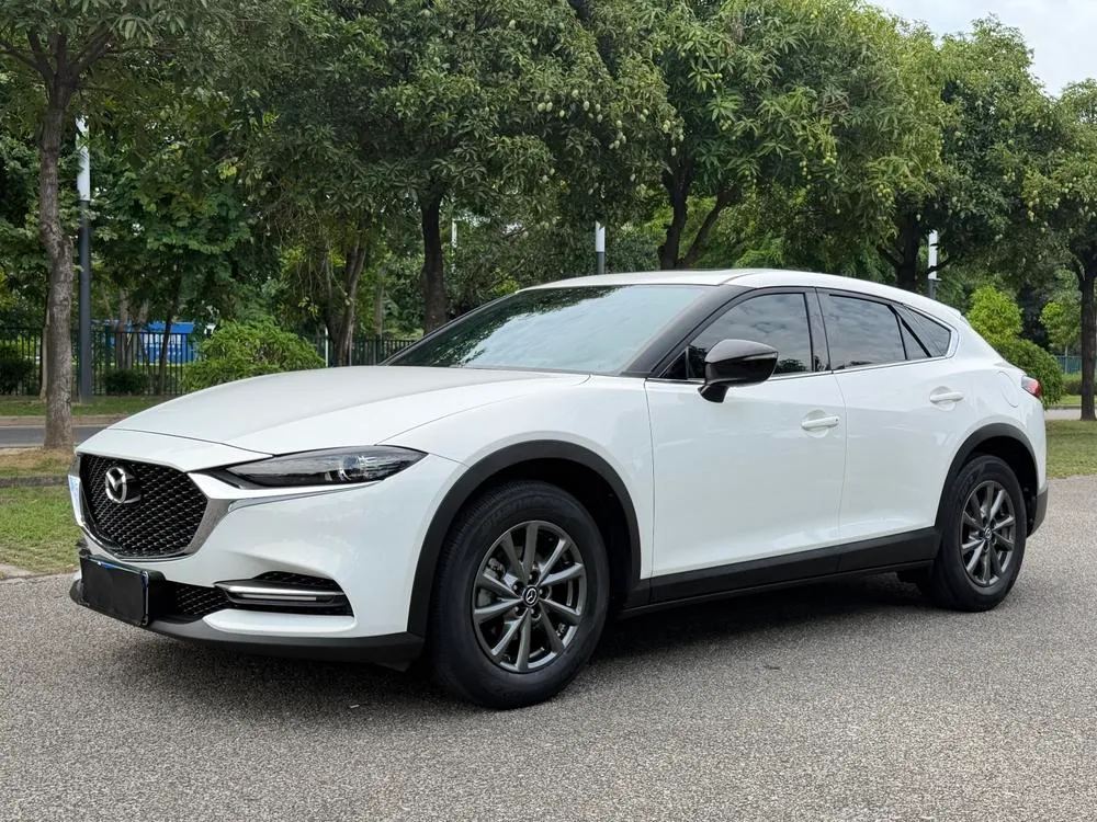 Мазда CX-4 2.0L 2WD Blue Edition, 2020 — фото 1