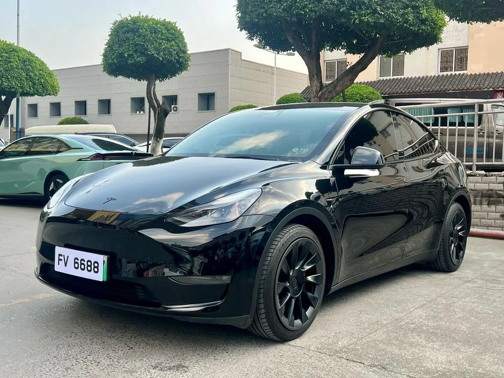 Тесла Model Y Long Range AWD Edition, 2022 — фото 1