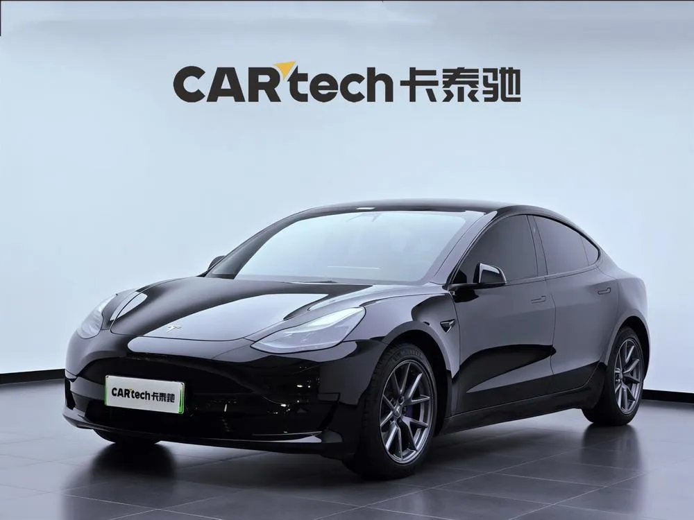 Тесла Model 3 Standard Range RWD Upgraded Edition 3D6, 2021 — фото 1