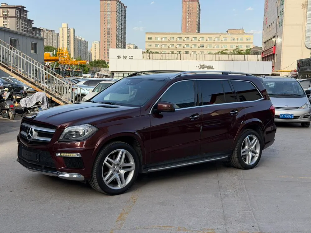 Mercedes-Benz GL-Class, 2013