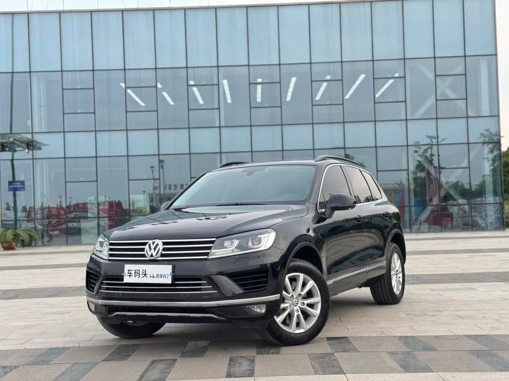 Volkswagen Touareg, 2017