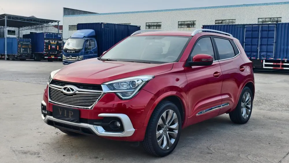 Chery Tiggo 5x, 2017