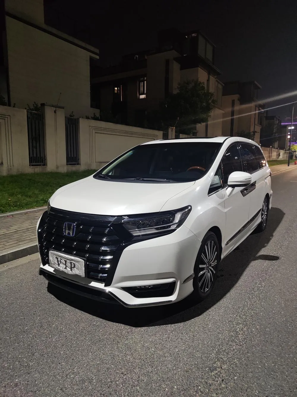 Honda Elysion, 2022