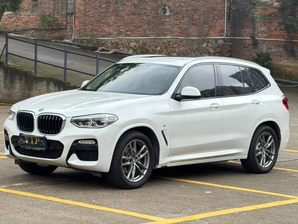 BMW X3, 2019
