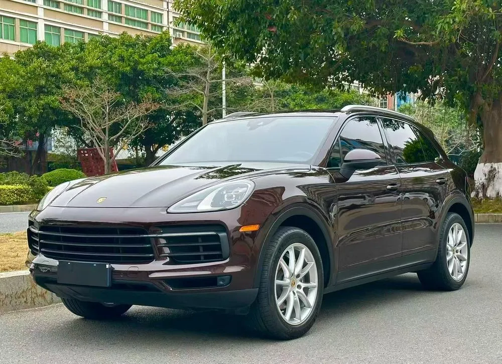 Porsche Cayenne, 2019