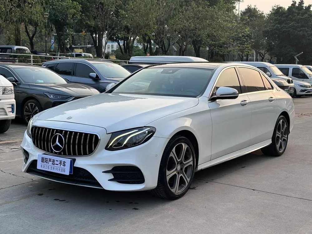 Mercedes-Benz E-Class, 2016