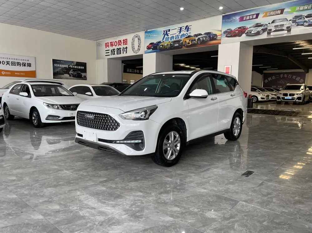 Haval M6, 2019