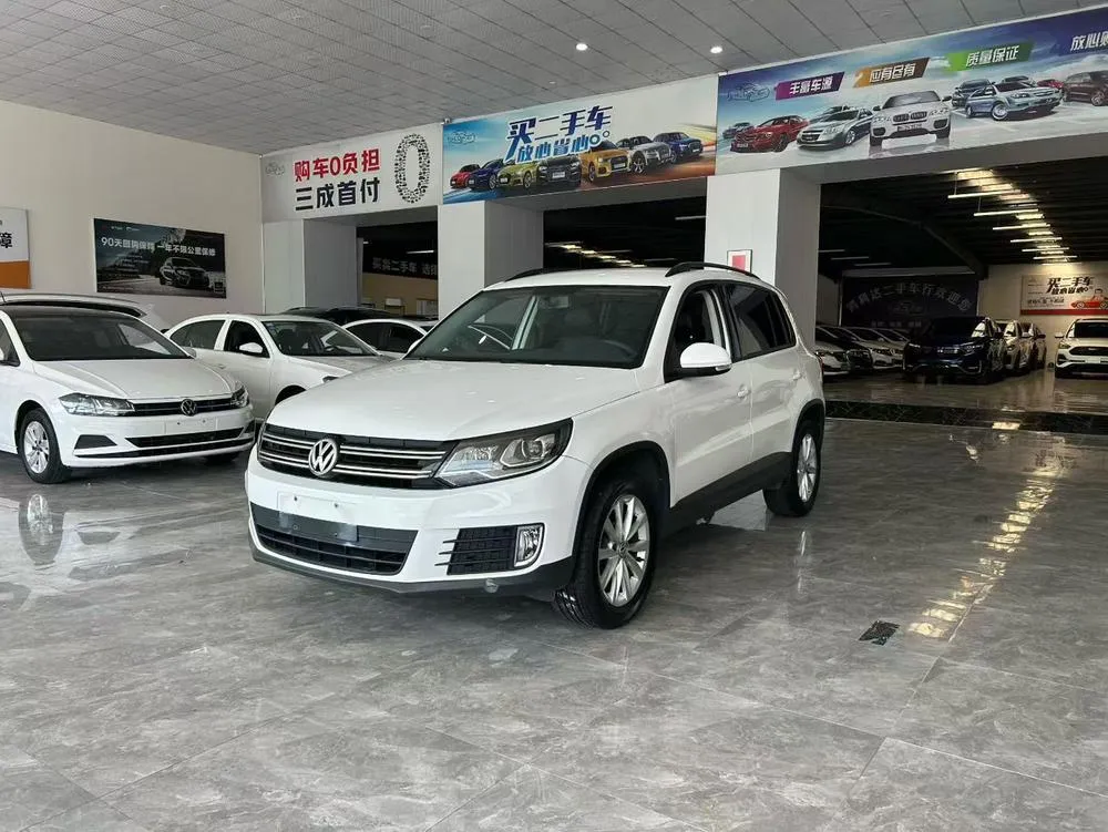 Volkswagen Tiguan 300TSI Auto 2WD Style Edition, 2017 — фото 1