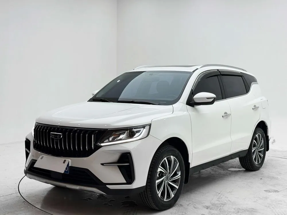Geely Yuanjing X6 PRO 1.4T Auto Premium Version, 2021 — фото 1