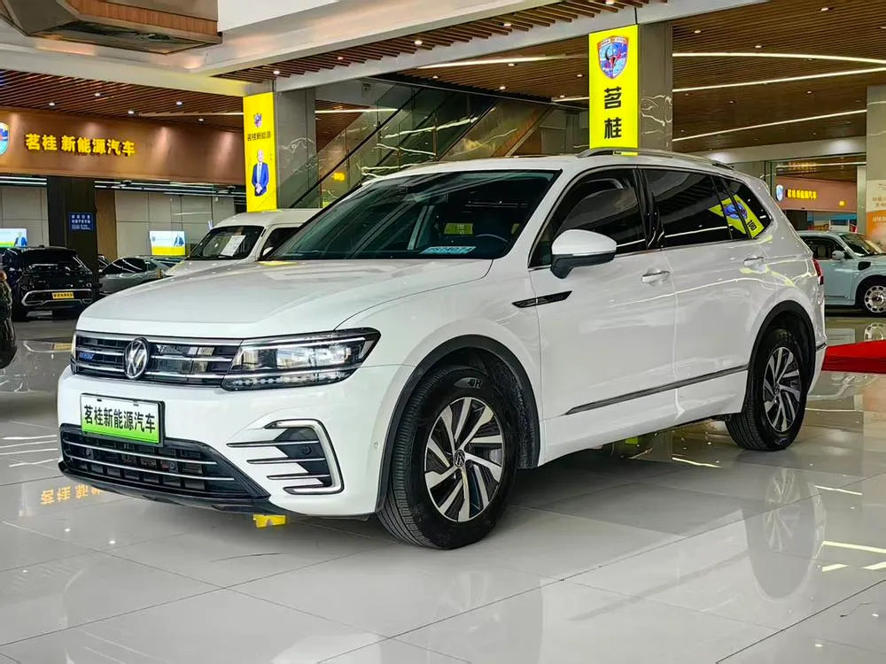 Volkswagen Tiguan L PHEV 1.4T PHEV Hybrid Flagship Edition, 2021 — фото 1
