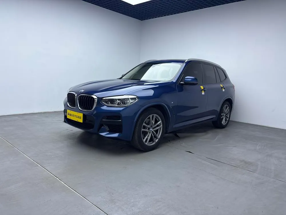 BMW X3, 2019