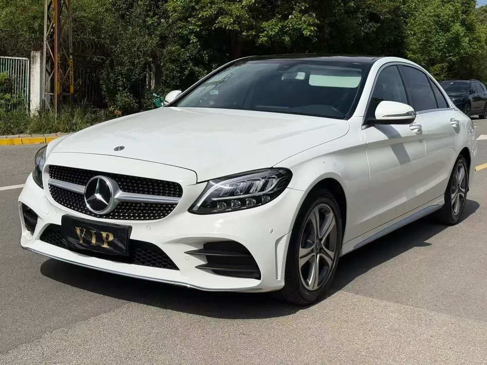 Mercedes-Benz C-Class, 2019
