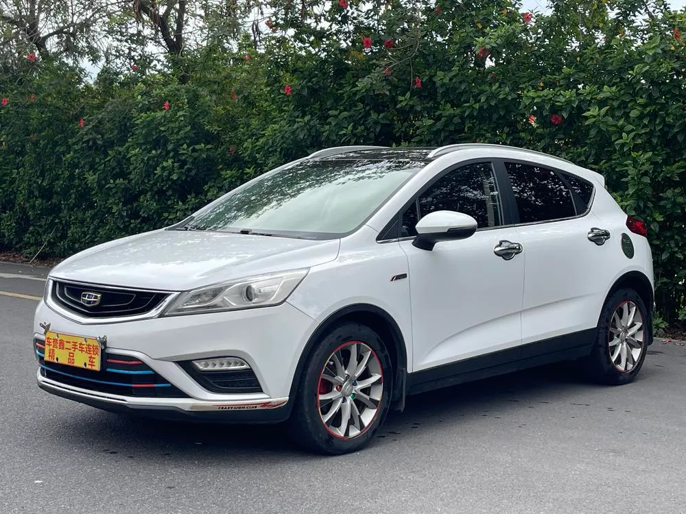 Geely Emgrand GS Edition 1.3T Auto Smart Connected Version, 2017 — фото 1