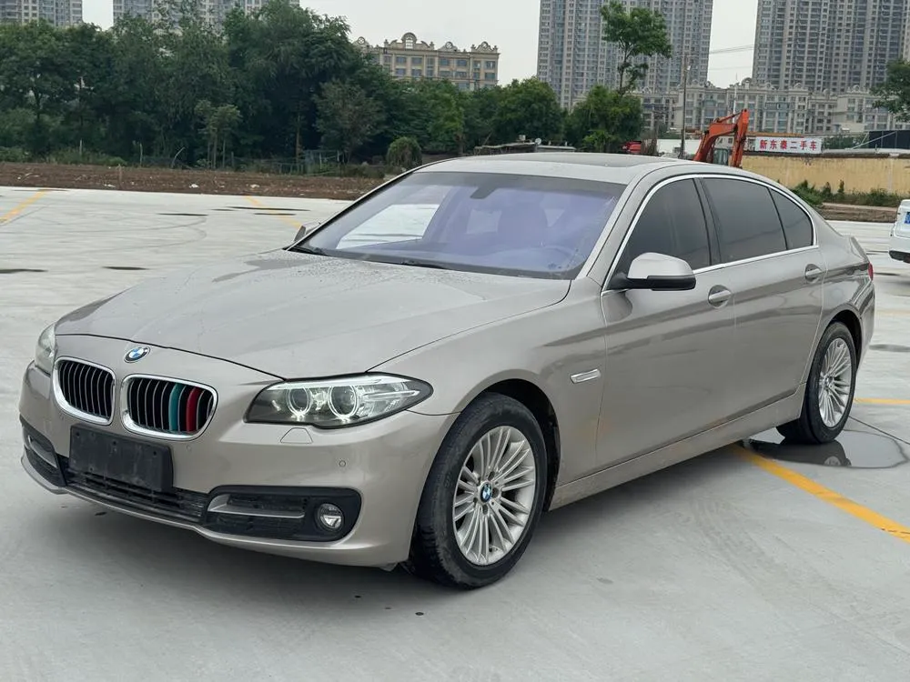 БМВ 5-Series 525Li Leading Version, 2014 — фото 1