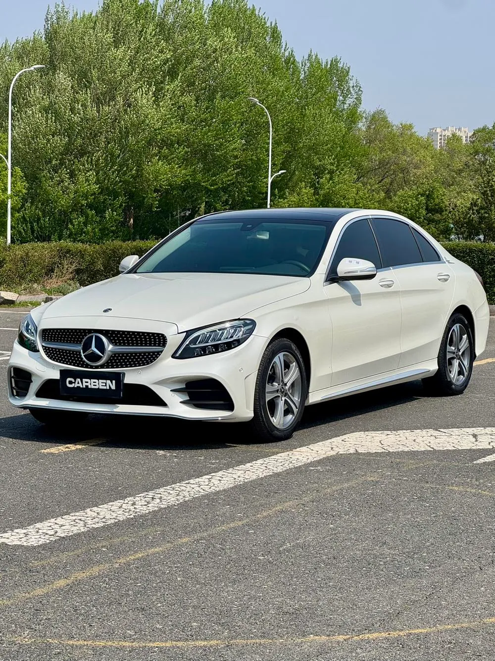 Mercedes-Benz C-Class C 260 L Sport Edition, 2019 — фото 1
