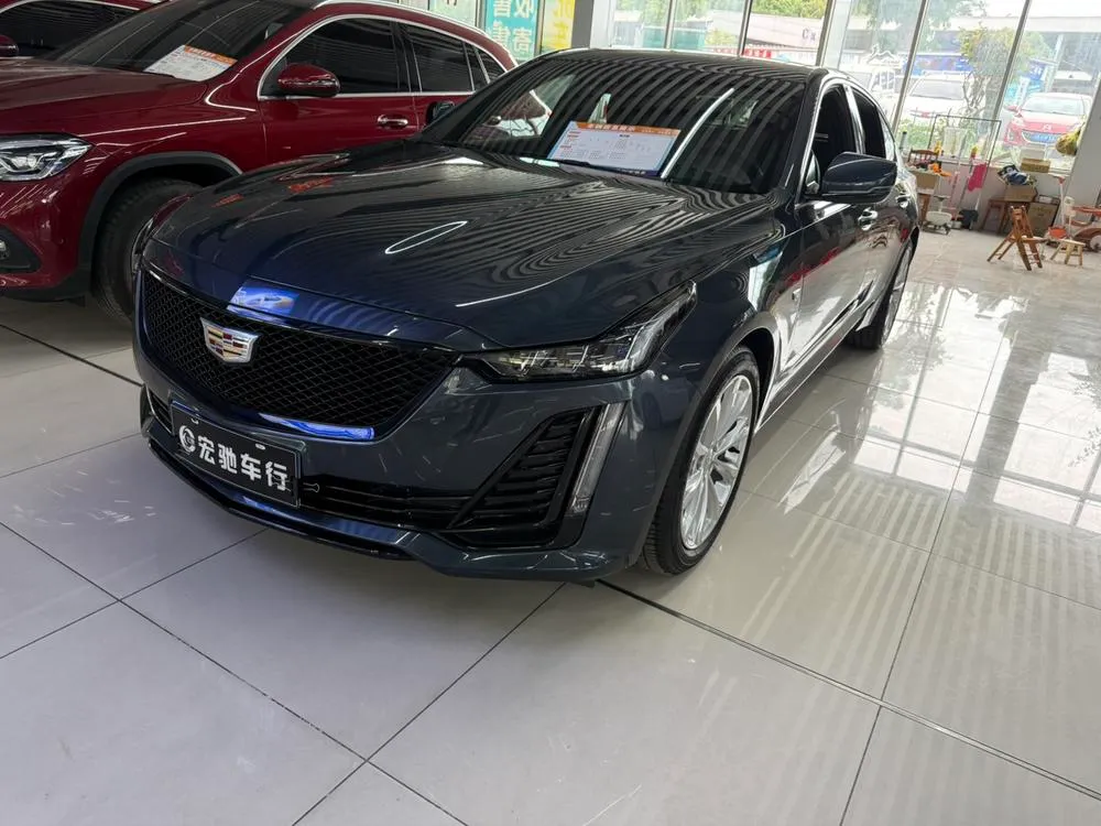Cadillac CT5, 2022