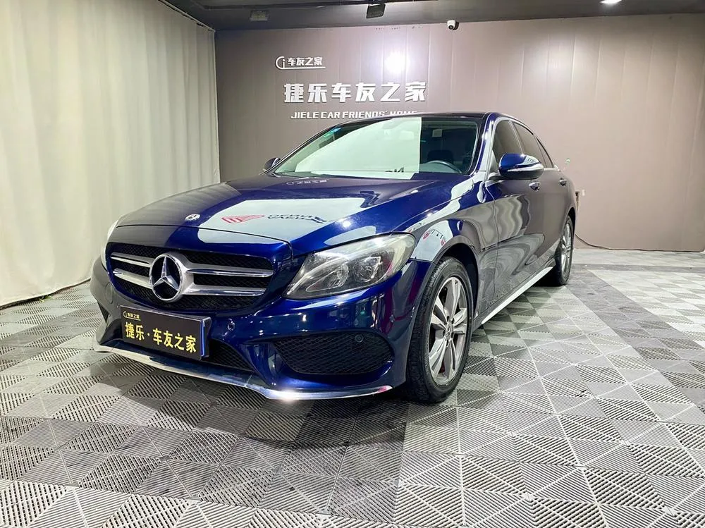 Mercedes-Benz C-Class, 2017