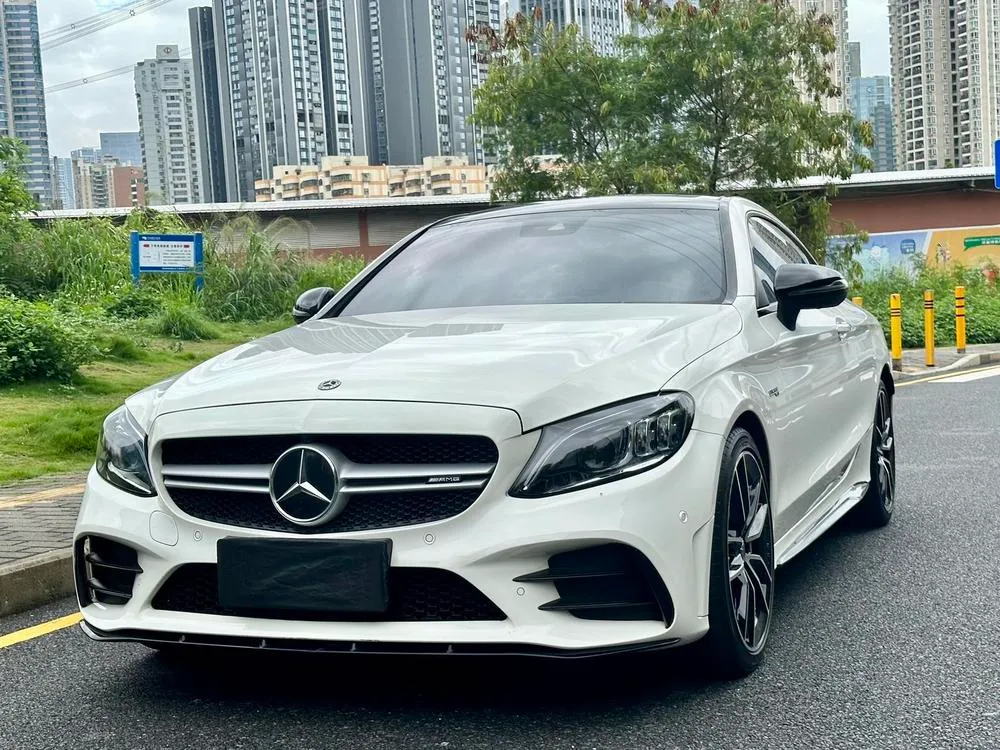 Mercedes-Benz C-Class AMG, 2019