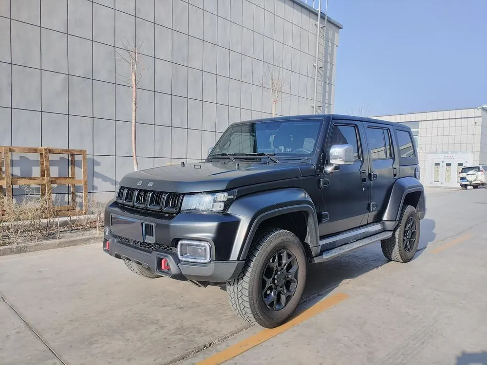 Beijing Off-Road BJ40 2.0D Auto 4WD Glory Edition, 2024 — фото 1