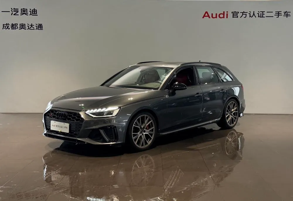 Audi S4, 2023