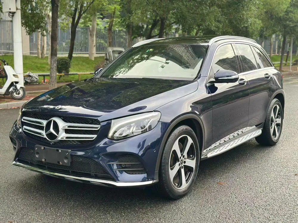 Мерседес-Бенц GLC Facelift GLC 260 4MATIC Luxury Version, 2018 — фото 1