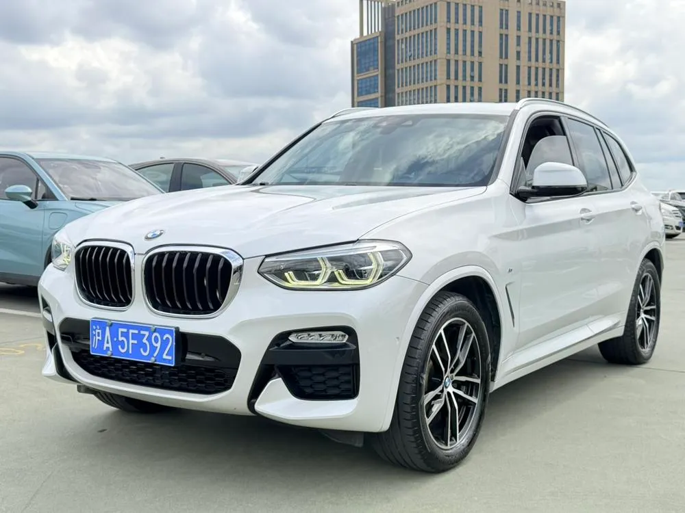 BMW X3 xDrive25i M Sport CN5, 2018 — фото 1