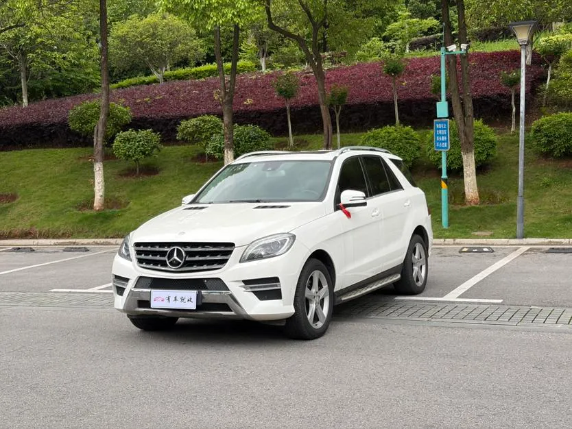 Мерседес-Бенц M-Class ML 320 4MATIC, 2014 — фото 1
