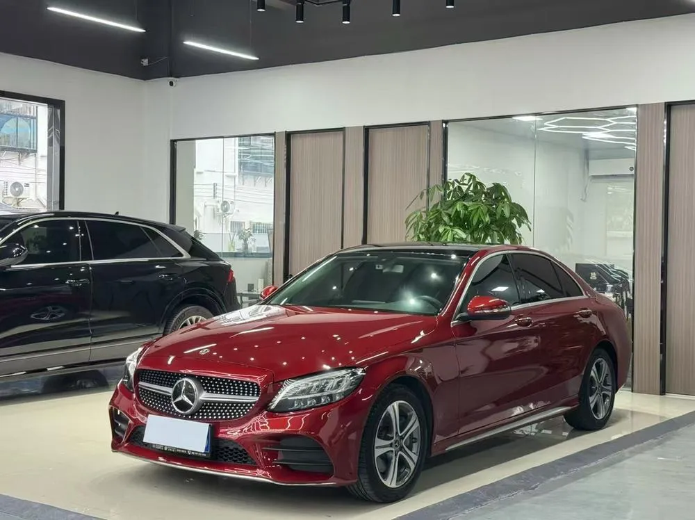 Mercedes-Benz C-Class Facelift C 260 L Sport Edition, 2020 — фото 1