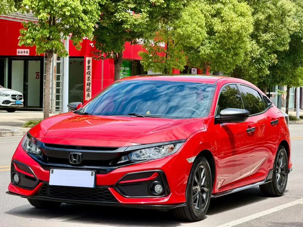 Хонда Civic HATCHBACK 220TURBO CVT Sharp, 2020 — фото 1