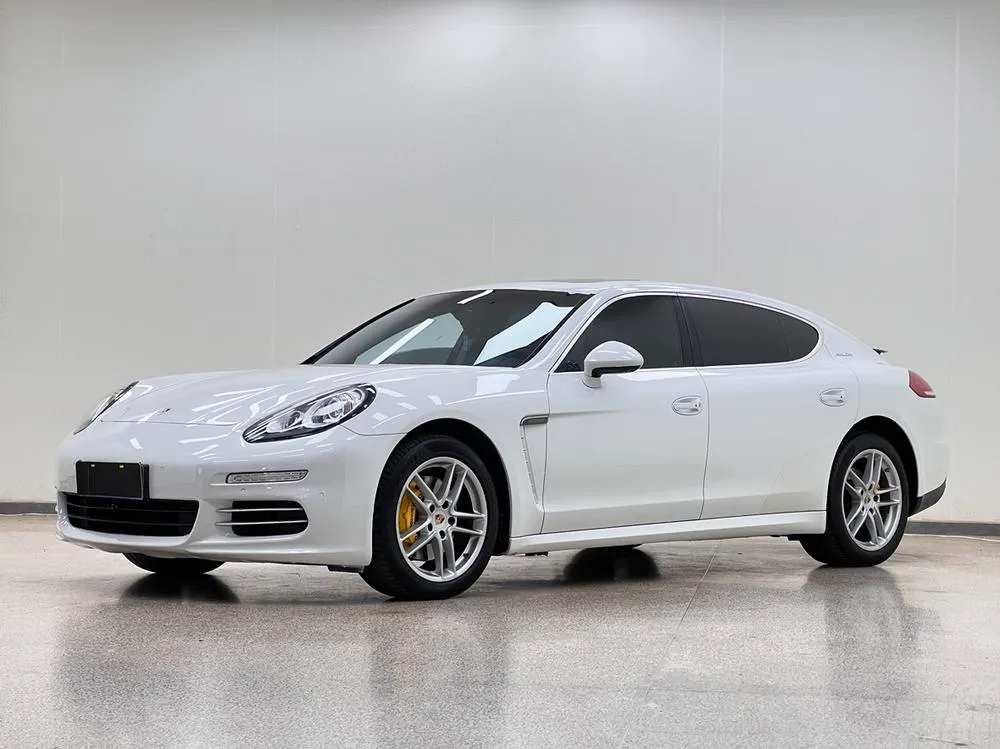Porsche Panamera, 2014