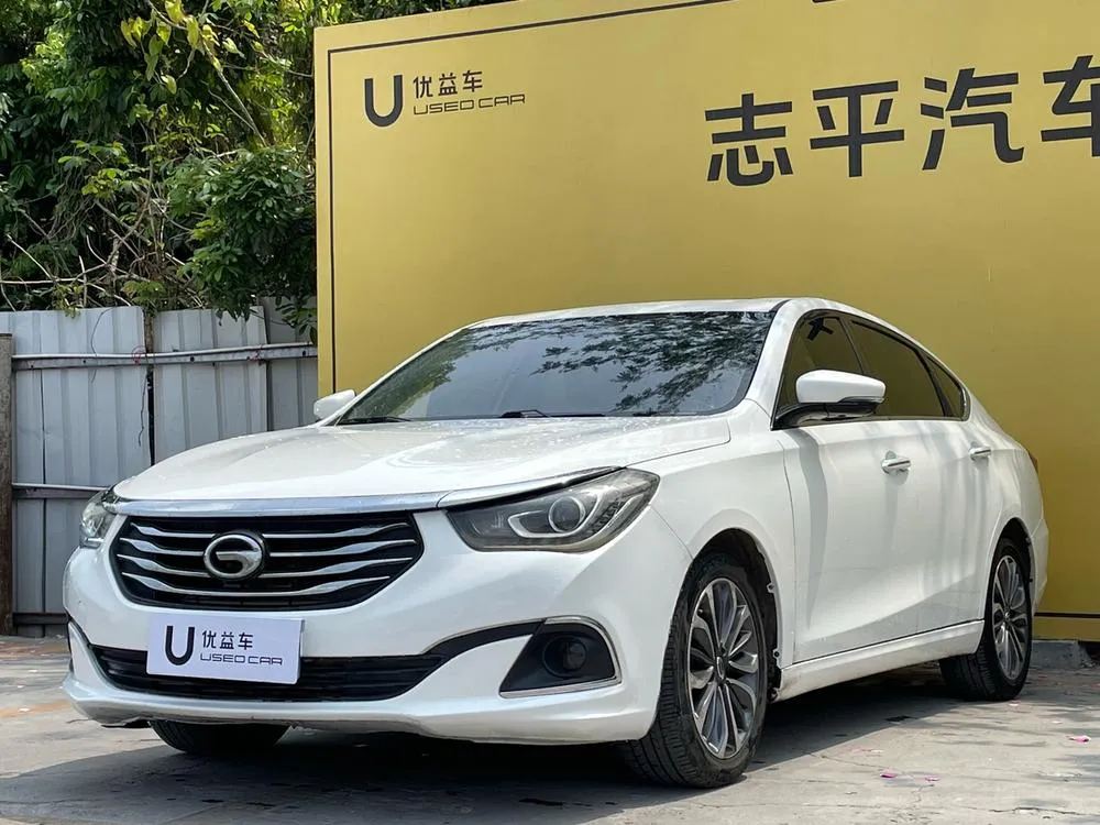 GAC Trumpchi Trumpchi GA6 235T DCT Luxury Edition, 2016 — фото 1