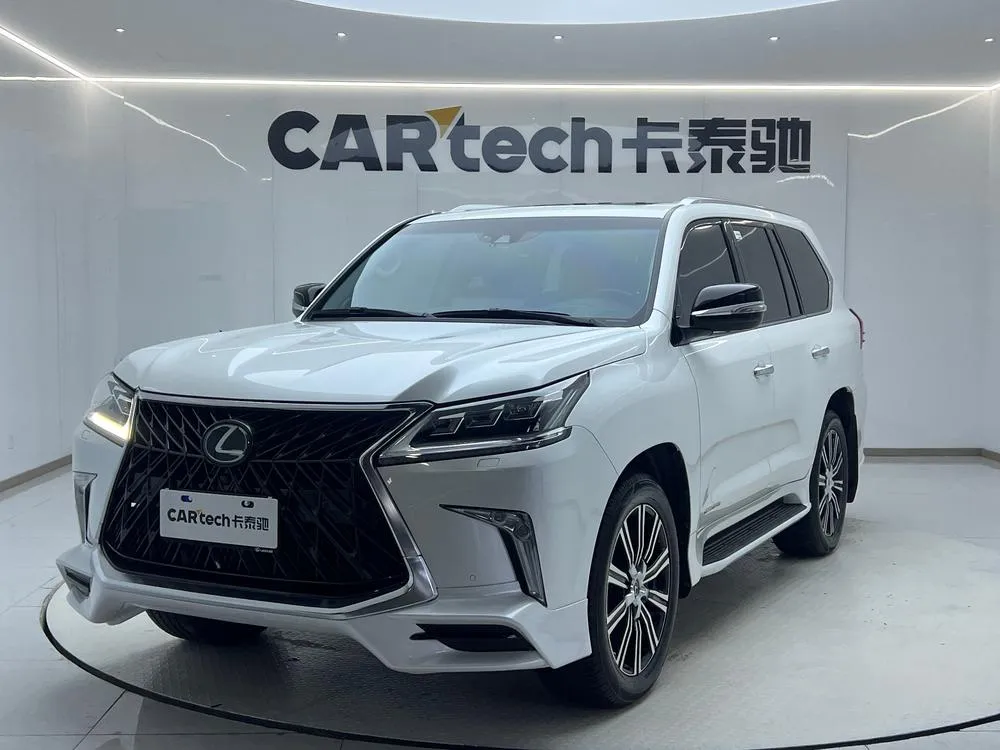 Лексус LX 570 Premium Luxury Edition, 2019 — фото 1