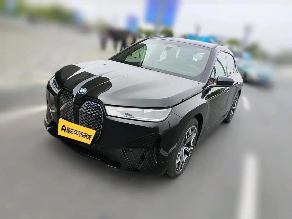 BMW iX, 2023