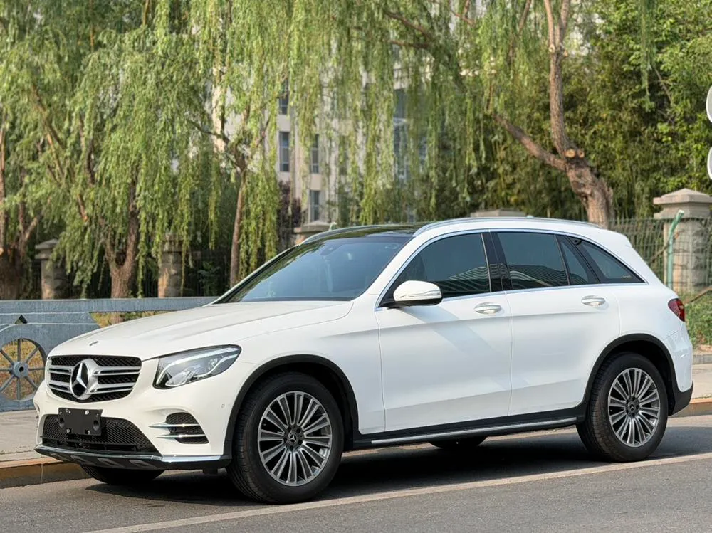 Mercedes-Benz GLC GLC 260 4MATIC Luxury Version, 2017 — фото 1