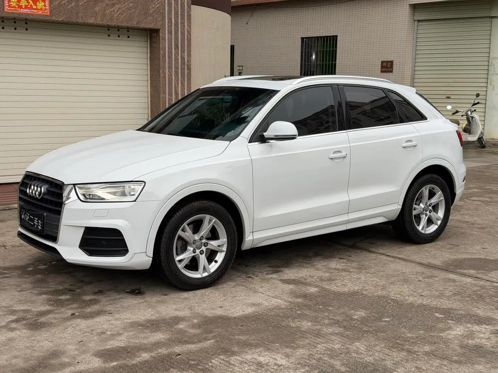 Audi Q3 35 TFSI Fashion Version, 2016 — фото 1