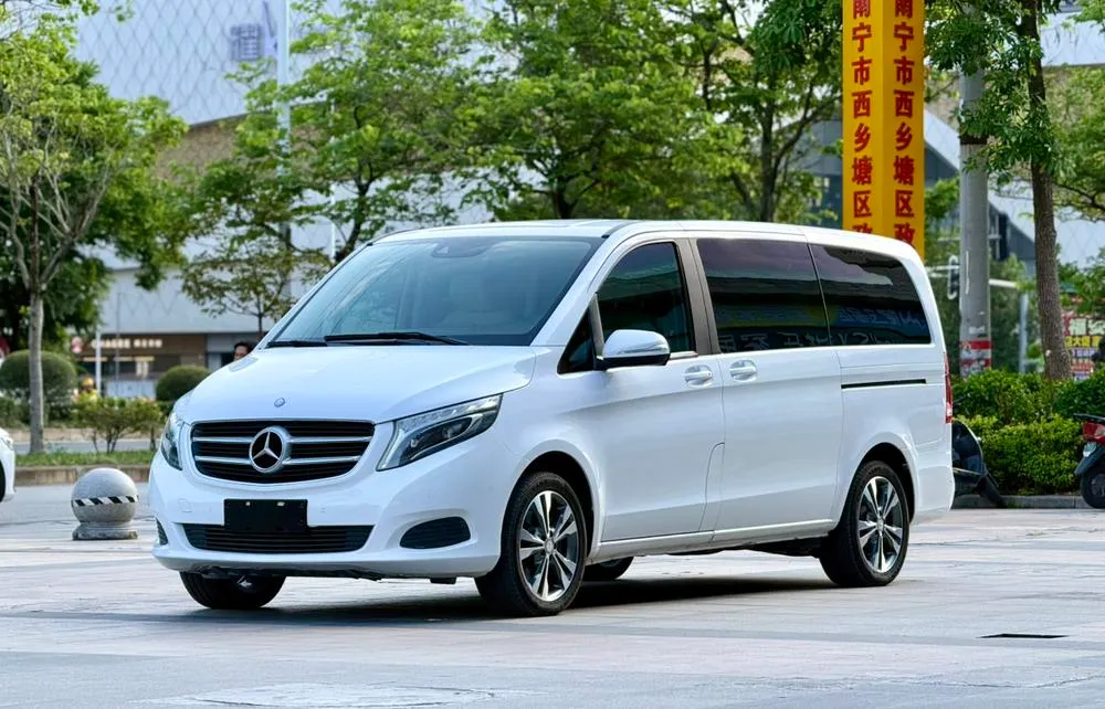 Mercedes-Benz V-Class, 2016