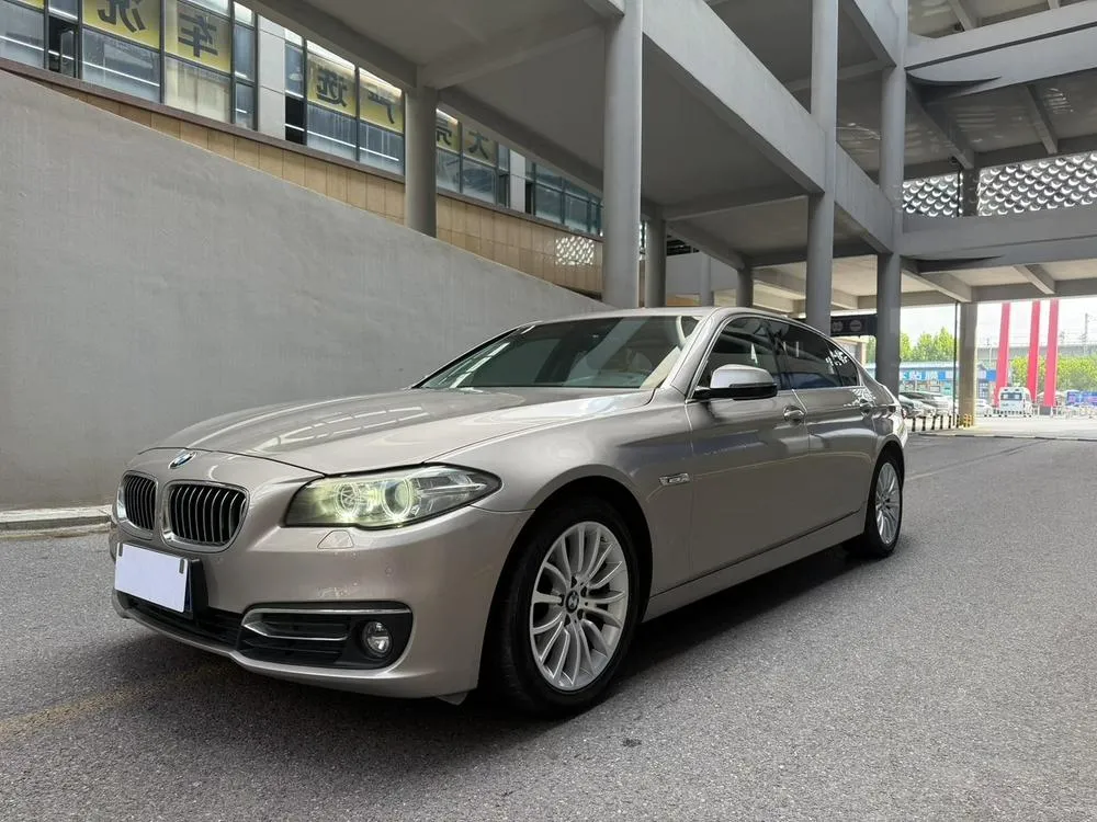 BMW 5-Series, 2017
