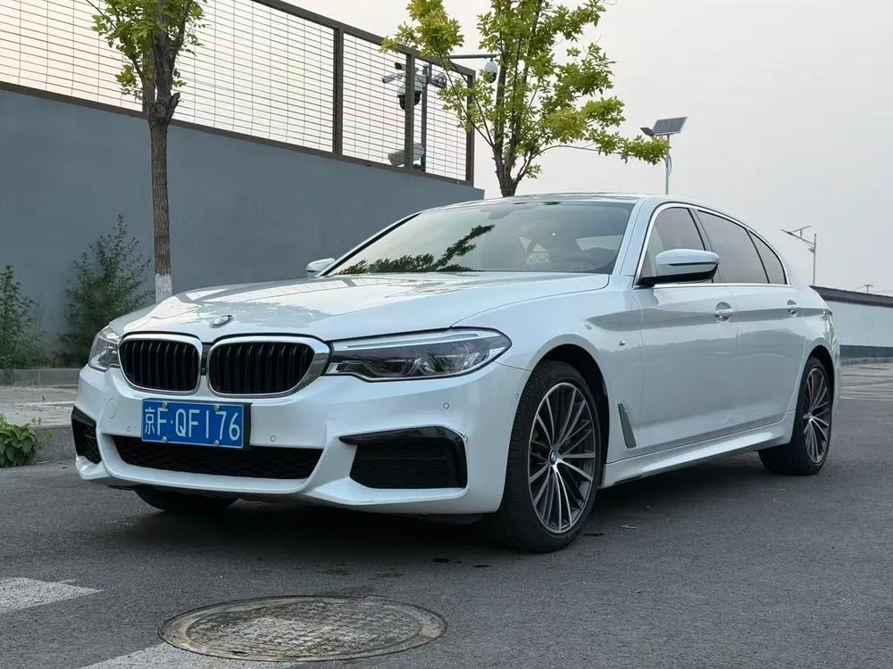 БМВ 5-Series 530Li Prestige Version M Sport, 2020 — фото 1