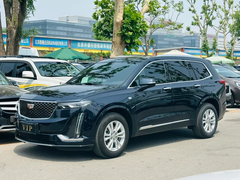 Cadillac XT6, 2022