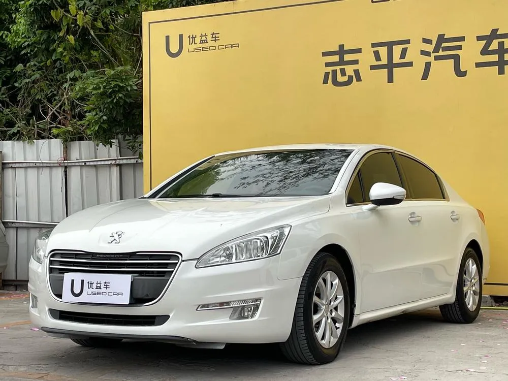 Peugeot 508 2.0L Anniversary Auto Sunroof Classic Edition, 2013 — фото 1