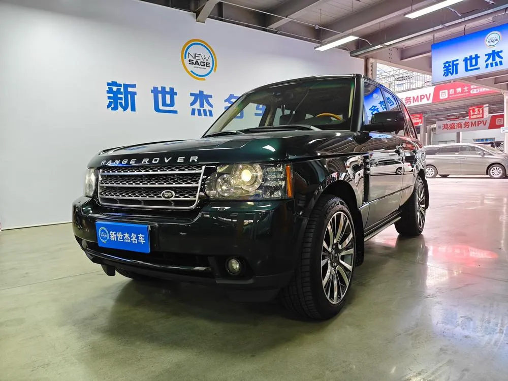 Land Rover Range Rover, 2010